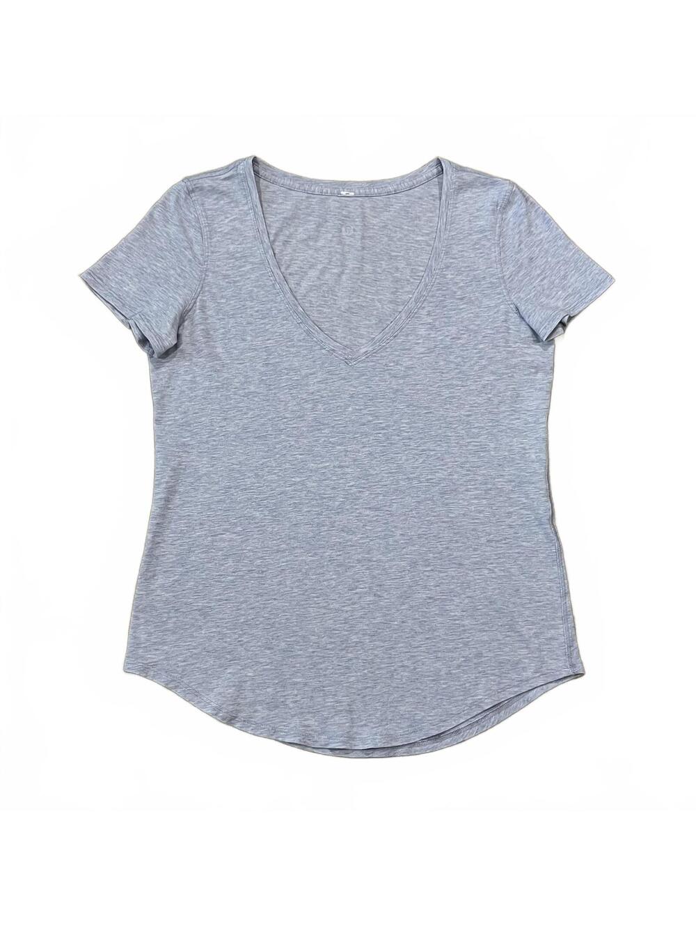 Lululemon Love V Neck T Shirt Purple Size 6